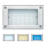 Outdoor LED Recessed Wall Light